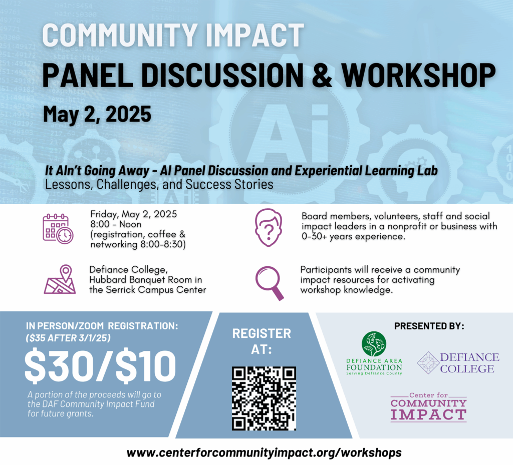 AI Workshop, May 2025
