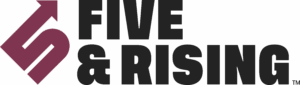 Five & Rising logo