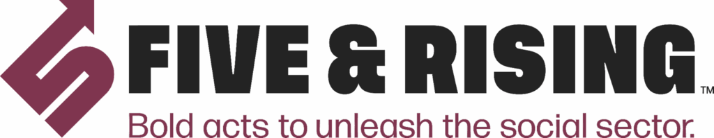 Five & Rising logo horizontal